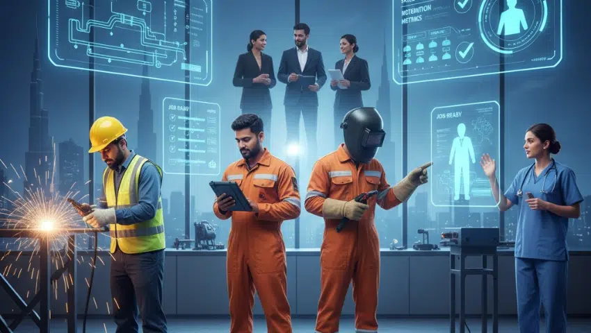  Indian talent for gulf jobs